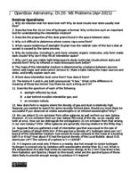 Chapter 20 Problems: Between the Stars