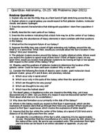 Chapter 25 Problems: The Milky Way Galaxy
