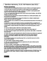 Chapter 26 Problems: Galaxies