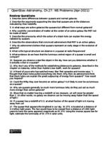 Chapter 27 Problems: Active Galaxies, etc.