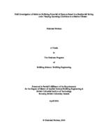 Field investigation of moisture buffering potential of gypsum board in a residential setting under varying operating conditions in a marine climate