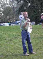 Mark Angelo at 2004 BC Rivers Day at Burnaby's Fraser Foreshore Park
