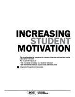 Increasing Student Motivation