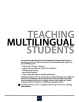 Teaching Multilingual Students