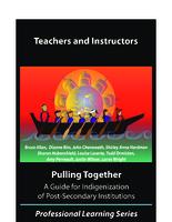 Pulling Together: A Guide for Teachers and Instructors