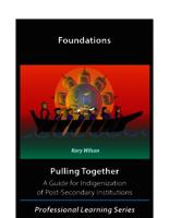 Pulling Together: Foundations Guide