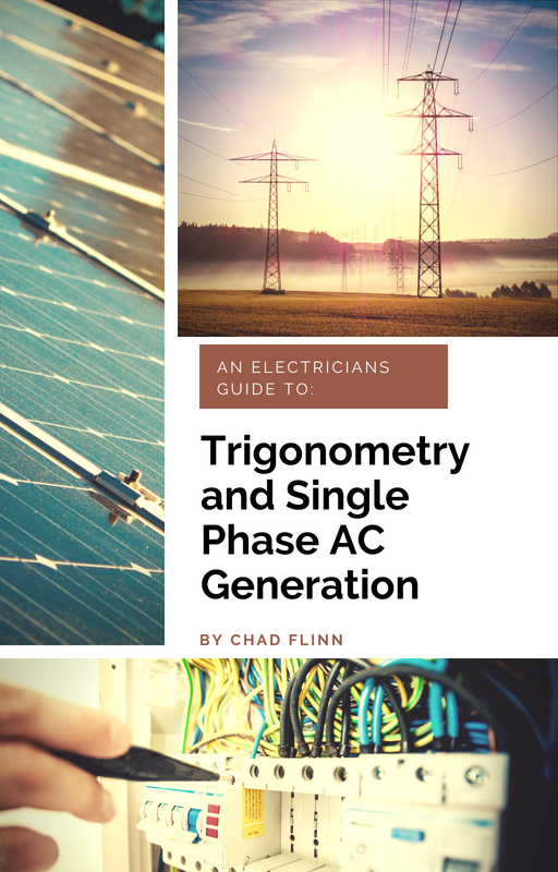 Trigonometry and Single Phase AC Generation for Electricians