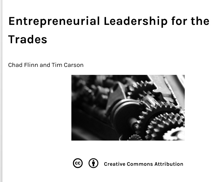 Entrepreneurial Leadership for the Trades