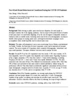 Face mask reuse behaviours in Canadians during the COVID-19 pandemic