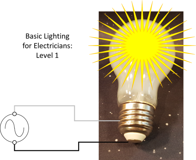 Basic Lighting for Electricians: Level 1