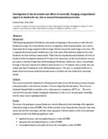 Investigation of the awareness and effects of naturally changing compositional aspects in kombucha tea, due to natural fermentation processes