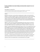 Practice and attitude of pet owners feeding raw based pet diets compared to non-raw based diets