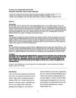 Accuracy of a commercial lead test kit