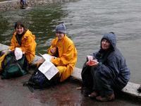 FWR students along Stanley Park Seawall
