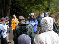 FWR instructor Doug Ransome presents Stanley Park bird field lab to students