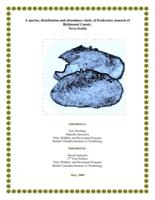 A species, distribution and abundance study of freshwater mussels of Richmond County, Nova Scotia