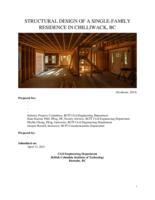 Structural design of a single-family residence in Chilliwack, BC