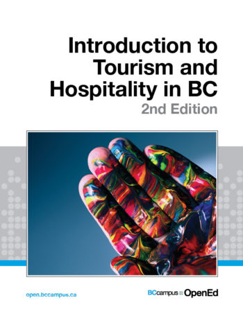 Introduction to tourism and hospitality in BC - 2nd edition