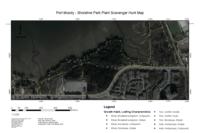 Port Moody - Shoreline Park Plant Scavenger Hunt Map