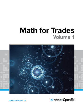 Math for Trades: Volume 1