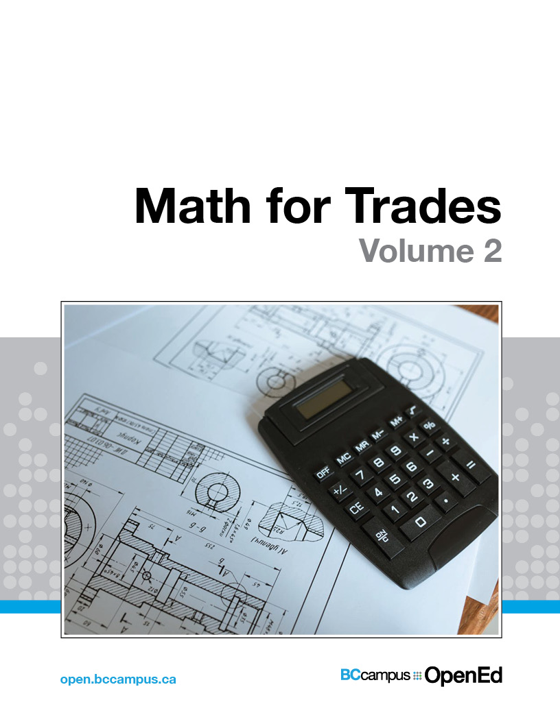 Math for Trades: Volume 2
