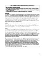 Public health risks and external food safety in the Canadian marketplace.
