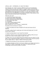In-Lab protocol for Differential and selective media (.odt version)