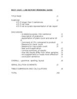 BIOT 1020 – LAB REPORT 1 Probiotics MARKING GUIDE virtual fall 2020 (.docx version)
