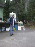 Past FWR grad, Kelly Pearce giving an nature interpretation lecture