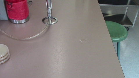 Video 9 - Dealing with a spill