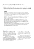 Non-celiac consumer knowledge regarding gluten-free diets