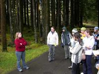 FWR students at session given by Park Facility Operator Jen Machon (past FWR grad)
