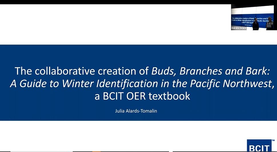 The collaborative creation of Buds, Branches and Bark: A Guide to Winter Identification in the Pacific Northwest