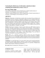 Contrasting the effectiveness of chloramines reduction in indoor swimming pools disinfected by ozone versus UV