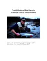 Trout utilization of side-channels on the East Coast of Vancouver Island
