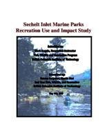 Sechelt Inlet marine parks recreation use and impact study
