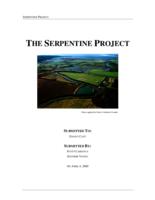 The serpentine project
