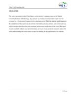 Report No. CECDP – 2015/02 Design of Hat Lake Forestry Service Road Report