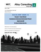 Report No. CECDP – 2015/01 Clearbrook Interchange Improvement Project, Abbotsford, BC