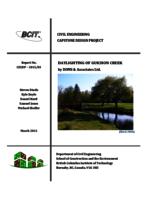 Report No. CECDP – 2015/03 Daylighting of Guichon Creek