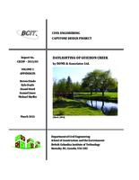 Report No. CECDP – 2015/03 Daylighting of Guichon Creek - Volume 2 - Appendices