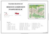 Report No. CECDP – 2015/06 Design for a Subdivision in Maple Ridge, BC. Volume 3 - Drawings