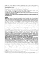 Follow-up study of private well users affected by groundwater arsenic in the Surrey-Langley area