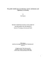 The public health impact of infection control, sterilization and regulation in tattooing