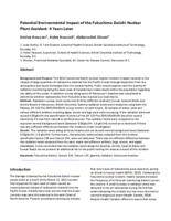 Potential environmental impact of the Fukushima Daiichi nuclear plant accident