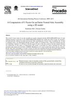 A computation of U-Factor for an entire vented attic assembly using a 2D model
