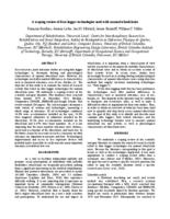 A scoping review of data logger technologies used with manual wheelchairs