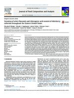 Variation of select flavonols and chlorogenic acid content of elderberry collected throughout the Eastern United States