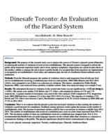 Dinesafe Toronto