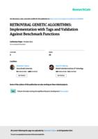 Retroviral genetic algorithms